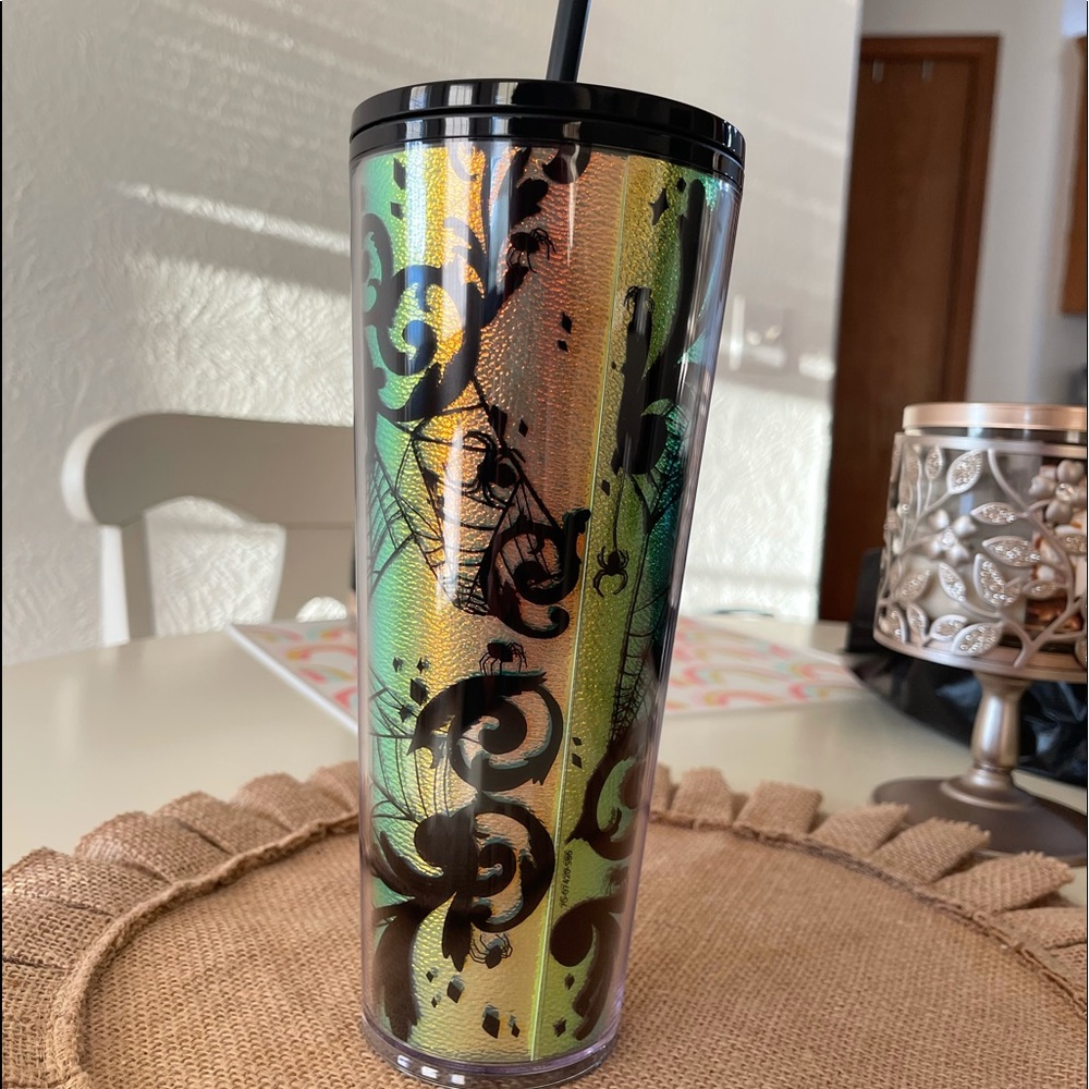 Halloween Starbucks Cold Cup